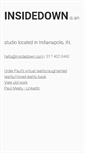 Mobile Screenshot of insidedown.com