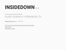 Tablet Screenshot of insidedown.com